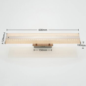 Lindby Sylke stropné LED svietidlo, 60 cm