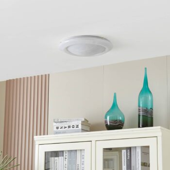 Lindby Thejesa LED stropné svietidlo, Ø 41 cm, RGBW