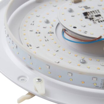 Lindby Thejesa LED stropné svietidlo, Ø 41 cm, RGBW
