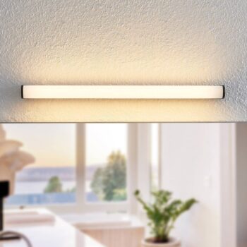 Lindby Ulisan nástenné LED svetlo, okrúhle 58,8 cm