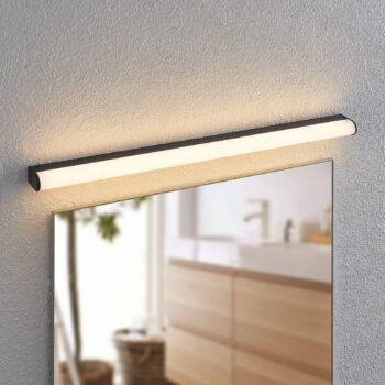 Lindby Ulisan nástenné LED svetlo, okrúhle 88,8 cm