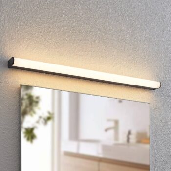 Lindby Ulisan nástenné LED svetlo, okrúhle 88,8 cm