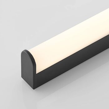 Lindby Ulisan nástenné LED svetlo, okrúhle 88,8 cm