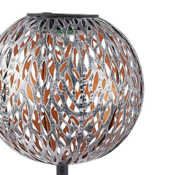 Lindby Vilani solárna LED lampa v súprave 3 kusov
