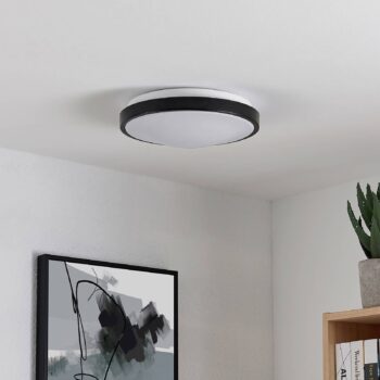 Lindby Villum stropné LED svietidlo, 29,5 cm