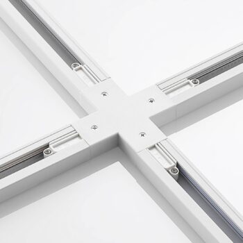 Lindby X-connector Linaro, biely, 1-fázový systém