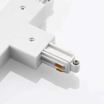 Lindby X-connector Linaro, biely, 1-fázový systém