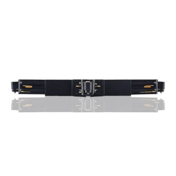 Lindby X-connector Linaro, čierny, 1-fázový systém