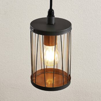 Lindby Yonan závesná lampa do exteriéru, E27