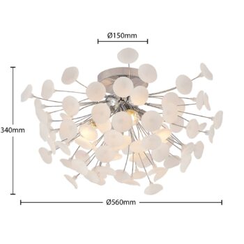 Lindby Yurina stropné svietidlo