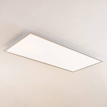 Lindby Zento LED panel CCT, diaľkové, stmievateľný