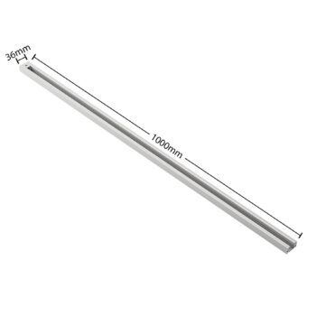 Lindby koľajnicový systém Linaro, GU10, 4 svetlá, biela, Ø 6 cm