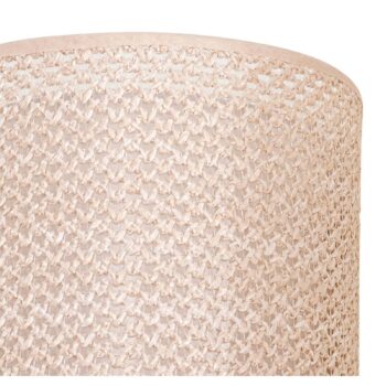 Lindby nástenné svetlo Soula, 20 cm, béžová, plast, E27