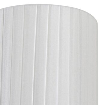 Lindby nástenné svetlo Virelle, biele, textil, E27