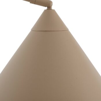 Lindby oblúková lampa Triangolo, béžová, výška 195 cm, kov, E27