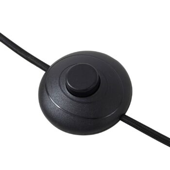 Lindby stojaca lampa Lelia, dymovo sivá, sklo, kov, 150 cm