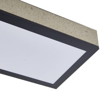 Lindby stropné LED svetlo Laviona, CCT, stmievateľné, betón, 80 cm
