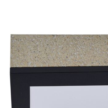 Lindby stropné LED svetlo Laviona, CCT, stmievateľné, betón, 80 cm