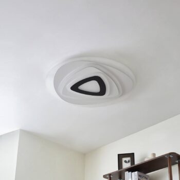 Lindby stropné LED svetlo Rebeka, Ø 70 cm, CCT, diaľkové ovládanie