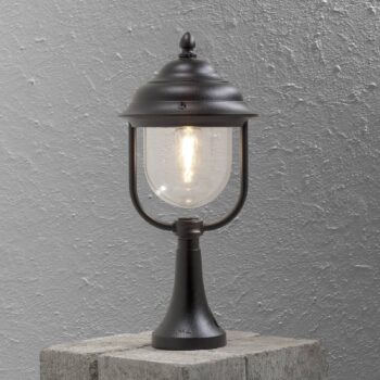 Lišta Parma light, čierna