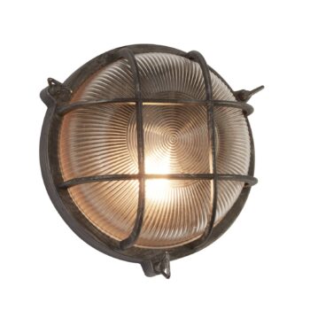 Lodné armatúry Porto okrúhle, čierno-strieborné