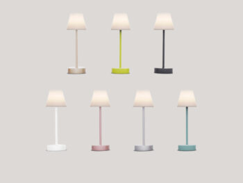 Lola Slim 30 exteriérová lampa Lima