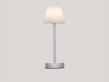 Lola slim 30 extérierová lampa grey