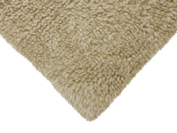Lorena Canals, AKCIA: 80x140 cm Vlnený koberec Tundra - Blended Sheep Beige, béžová, detská izba