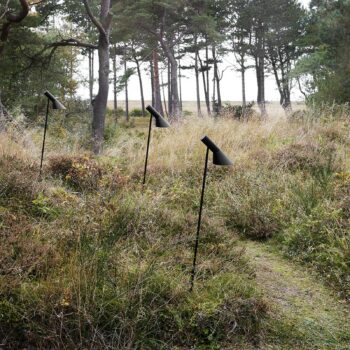 Louis Poulsen AJ Garden 95 cm základná doska 827