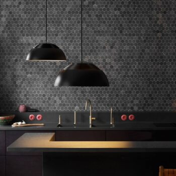Louis Poulsen AJ Royal závesné LED 50cm čierne
