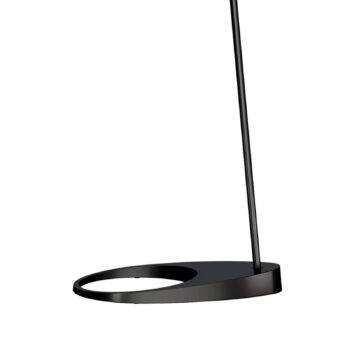Louis Poulsen AJ - Stojacia lampa, čierna