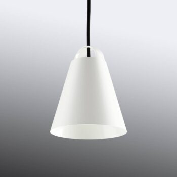 Louis Poulsen Above závesná lampa, biela, 17,5 cm