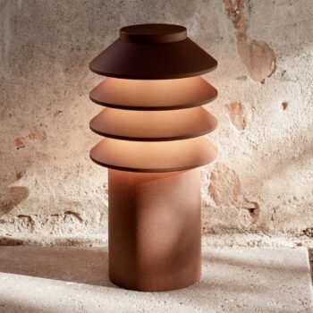 Louis Poulsen Bysted 25 základná doska corten 927