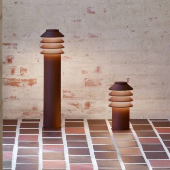 Louis Poulsen Bysted 53 základná doska corten 927