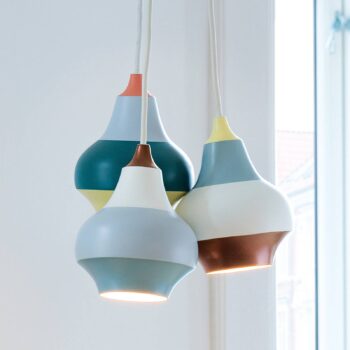 Louis Poulsen Cirque, závesná lampa, 15 cm