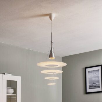 Louis Poulsen Enigma 425 závesná lampa hliník