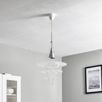 Louis Poulsen Enigma 425 závesná lampa hliník