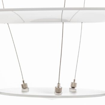 Louis Poulsen Enigma 425 závesná lampa hliník