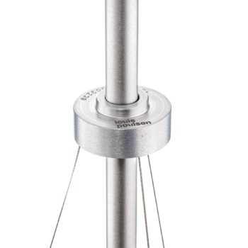 Louis Poulsen Enigma 425 závesná lampa hliník