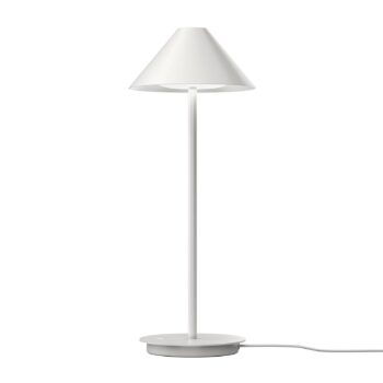 Louis Poulsen Keglen stolová dim-to-warm biela