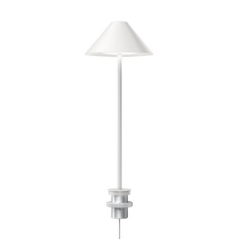 Louis Poulsen Keglen stolová lampa pin 3000K biela