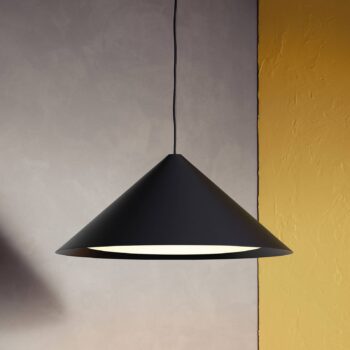 Louis Poulsen Keglen závesné LED 65cm čierne