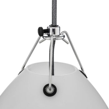 Louis Poulsen Moser sklenená závesná lampa Ø18,5cm