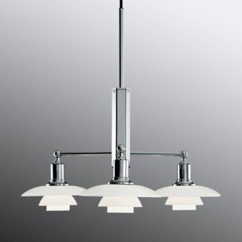 Louis Poulsen PH 2/1 Stammkrone závesná lampa