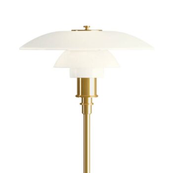 Louis Poulsen PH 3 1/2-2 1/2 stojaca lampa mosadz