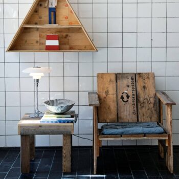 Louis Poulsen PH 3/2 stolná lampa, chróm s leskom