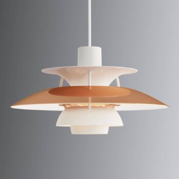 Louis Poulsen PH 5 Mini Copper lampa, Ø 30 cm