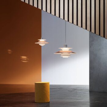 Louis Poulsen PH 5 Mini Copper lampa, Ø 30 cm