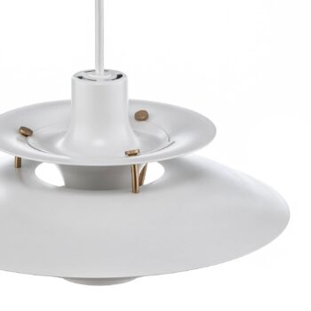 Louis Poulsen PH 5 Mini – lampa biela moderná