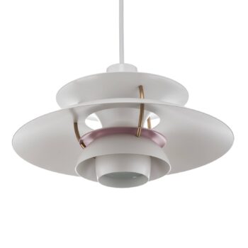 Louis Poulsen PH 5 Mini – lampa biela moderná